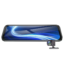 10 Inch Car Rearview Mirror Driving Recorder Front Rear Dual Recording HD Night Vision 24H Monitoring Mobile Phone Inter