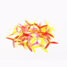 10 Pairs Kingkong 5040 5x4x3 3 Blade Cw Ccw Clear Single Color Propellers For Fpv Racer