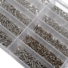 1000 Piece Clock Watch Scerw Stainless Steel Watch Tool