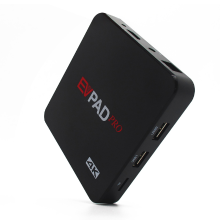 [1000Ch Iptv]evpad Pro Allwinner H3 1gb Ddr3 Ram 16gb Rom Android 6.0 2.4G 5.0G Wifi 1000m Lan Bluetooth 4k H.265 Hevc Vp9 Android Tv Box 1000 Hd Tv Live Channels Asian Malaysia Korean Japanese Arabia