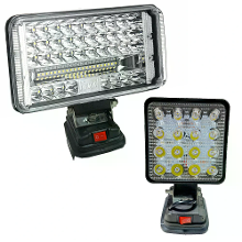 1000LM LED Werklicht Energiezuinig