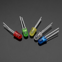 1000Pcs 20ma F5 5mm 5 Colors Ultra Bright Led Diode 200pcs Each Color
