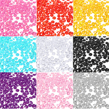 1000Pcs 4.5Mm Table Crystal Diamond Acrylic Crystals Diamonds Wedding Party Decoration