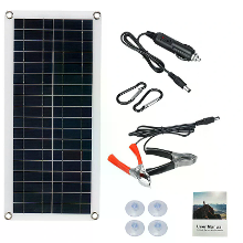 1000W Zonnepaneel 12V Zonnecel 20A Controller Zonneplaat Kit Voor Telefoon RV Auto Caravan Thuis Kamperen Buiten Batteri