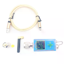 100K 10GHZ RF Vermeter V7 TYPE C USB Communicatie Gegevens Power TTL Seriële Communicatie Software voor Hamradio Verster