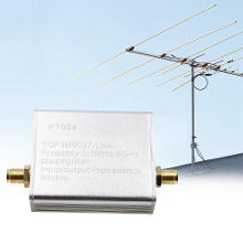 100K 6GHz Volledig Bandbreedte Lage Ruis Versterker 20dB Hoog Versterkingsvermogen Voorversterker LNA Module voor RF & S