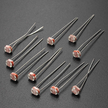 100Pcs 5mm Gl5516 Light Dependent Resistor Photoresistor Ldr