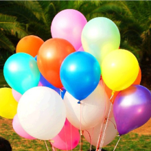 100Pcs Colorful Balloon Birthday Christmas Wedding Party Decoration