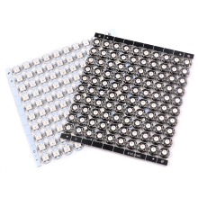 100Pcs Mini Board Heat Sink Built In Rgb Ws2812b Led Pixel Addressable Module Dc5v