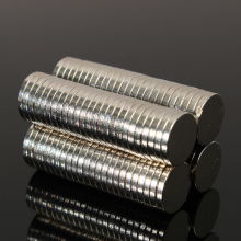 100Pcs N50 Strong Cylinder Disc Magnets Rare Earth Neodymium 10x1.5Mm