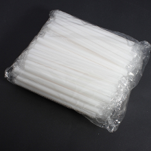 100Pcs Plastic Big Boba Bubble Pearls Tea Drinking Straws