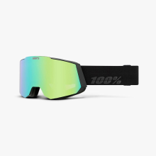 100Percent 100percent SNOW   SNOWCRAFT Goggle Black 51001 00002 Zonnebril