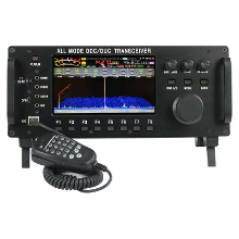 100W 0 750MHz HF+UV Wolf All Mode DDC/DUC Transceiver Radio SDR Transceiver Mobiele Radio