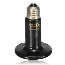 100W 220 230v Ceramic Emitter Heated Pet Reptile Heat Breeding Light