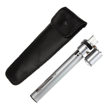 100X Jewelry Gem Handheld Pocket Led Light Microscope Loupe Pen Zoom
