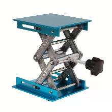 100X100mm Aluminiumlegering Lab Jack Stand Tafel Lift Laboratorium Steun Jack Platform Lab Lift Stand Tafel Lab Stand Li