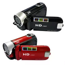 1080P Full HD Digitale Camera 270° Rotatie DV Videorecorder 2,7 inch Touchscreen Camcorder 16X Digitale Zoom CMOS Sensor