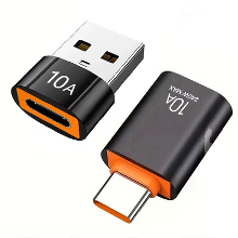 10A OTG USB 3.0 Naar Type C adapter USB vrouwelijk naar Type C mannelijk snellader adapter OTG USB C voor Xiaomi voor Sa