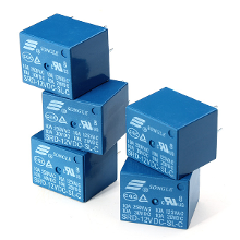 10Pcs Songle Mini 12v Dc Power Relay Srd 12vdc Sl C Pcb Type
