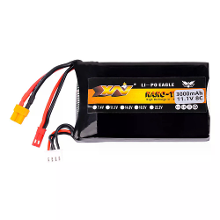 11.1V 3000mAh 8C 3S Lipo batterij voor RadioLink RC6GS RC4GS radiozender