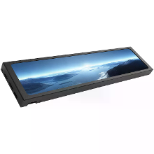 11,26 Inch IPS Tweede Scherm 440×1920 Resolutie CPU GPU Computer Monitoring USB Strip Behuizing Intelligente AIDA64 Weer
