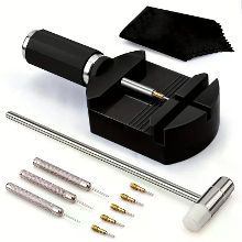 11 Delige Horloge Link Verwijder Tool Kit Horloge Band Tool Ketting Pin Verwijderaar Reparatie Tool Kit voor Horloge Ban