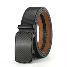 110 130 Cm Heren Automatische Gesp Leren Riem Gemakkelijk Te Dragen Voor Casual Business Stijl Hoge Kwaliteit Mode Girdl