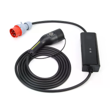 11KW Type 2 6 16A draagbare EV lader 3 fase 10 m snoer EVSE oplaadbox elektrische auto voertuigoplader CEE stekker