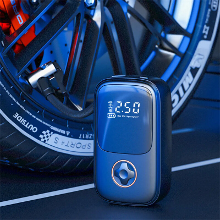 120W Draagbare Draadloze Luchtpomp 1800mAh Batterij 4 Opblaasmodi Type C Oplaadbare Mini Krachtbank Fietspomp voor Fiets
