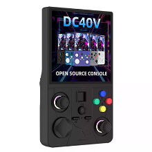 [128G]DC40V Open Source Retro WIFI Handheld Game Console 4000mAh 4.0 Inch IPS Scherm Quad Core RK3326 Multiplayer Portab