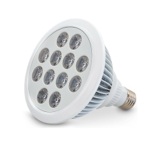 12W 24w 36w Led Grow Light Full Spectrum 12 Pcs Led Growth Lamp Ultra Bulb For Plants All Stages