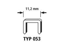 1400 Nieten Met Brede Rug 1400 Stuks Wolfcraft 7031000 Klemtype 053 Afm. (B X H) 11.2 Mm X 8 Mm