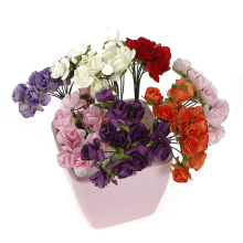 144Pcs Wedding Scrapbooking Diy Handmade Mini Paper Flowers
