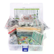 1818 Delige doe het zelf elektronische componentenkit met multicolor LED,transistors,condensatoren,veelzijdig gebruik vo
