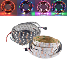 1M 5m Ws2813 Rgb Dream Color Non Waterproof Led Pixel Strip Light For Holiday Party Decor Dc5v