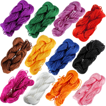 1Mm Nylon Knot Cord Beading Macrame Braided Thread String Rope