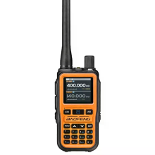 1STUK BAOFENG 5R Mini Walkie Talkie 999 Kanalen Dual Band PTT Knoppen VHF UHF Frequentie VOXs Type C Snelle Opladen 1600
