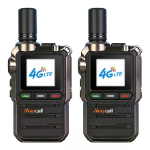 2 Stuks Maycall MC 720(510E) 4G LTE Global Walkie Talkie Lange afstand 5000 km Nationwide Radio 4900 mAh Type C Dual SIM