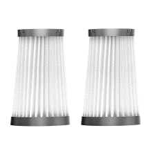 2 Stuks vervangende luchtuitlaatfilters voor Proscenic P12 snoerloze stofzuiger
