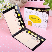 200 Pages Different Cute Expression Fingers Memo Sticky Notes