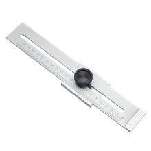200Mm/250mm/300mm Scribing Tool Screw Cutting Marking Gauge Mark Scraper Tool Voor Houtbewerking Meetliniaal