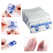 200Pcs Nail Polish Gel Foil Remover Wraps With Acetone
