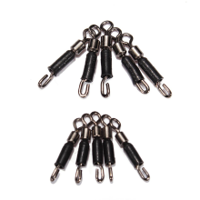200Pcs Quick Link Ring Fishing Hook And Line Connector