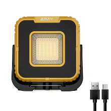 2024 1000LM Superheldere Draagbare LED Spotlamp Campinglamp 3000mAh LED Werklicht Oplaadbaar Buiten Waterdicht Werklicht