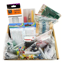 2110 Stuks DIY elektronische componenten kit T0 92 LED PCB assorti weerstanden condensatoren transistors soldeervrij voo