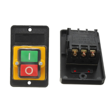 220V 10a Waterproof On/off Push Button Drill Switch Motor For Kao 5