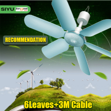 220V 7w Ultra Quiet 6 Leaves Mini Electric Hanging Ceiling Fan Anti Mosquitoes Breeze Cooler Try Me