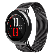 22Mm Milanese Magnetic Stainless Steel Watch Strap Bracelet Band For Xiaomi Huami Amazfit