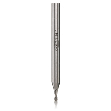 2Mm Wc Co Hard Alloy Straight Shank Ball Nose End Mill