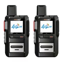2PZegel Maycall MC 720 4G Wereldwijde Walkietalkie Lang bereik 5000 km Tweeweg Radio 2550 mAh Type C Geluidsreductie Enc